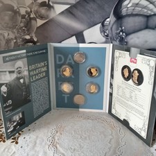 Coin Set Dedicated To Winston