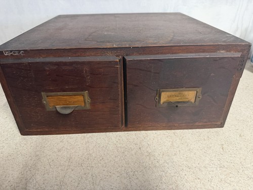 Antique drawer weis library - drawer,