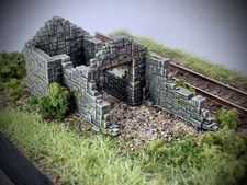 N Gauge Model Railway Building