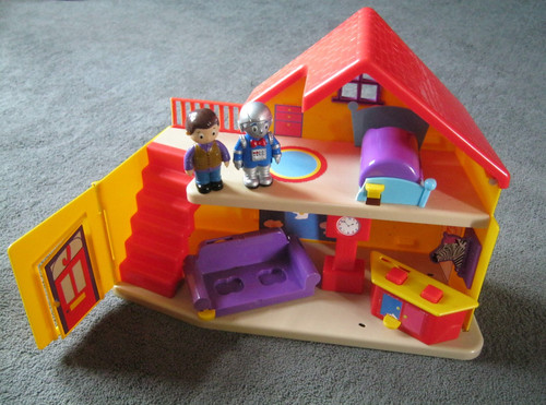 Cbeebies justins house playset - cbeebies,