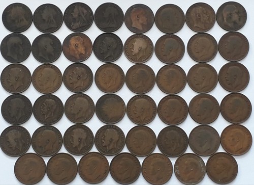 Collection x47 old british - of,