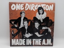 ONE MISSING/SCRATCHED One Direction Made In The A.M. LP vinyl 2015 READ DESCRIP