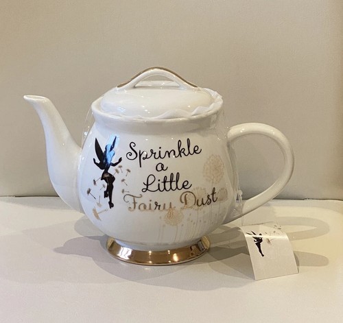 Disney tinker bell teapot - disney,