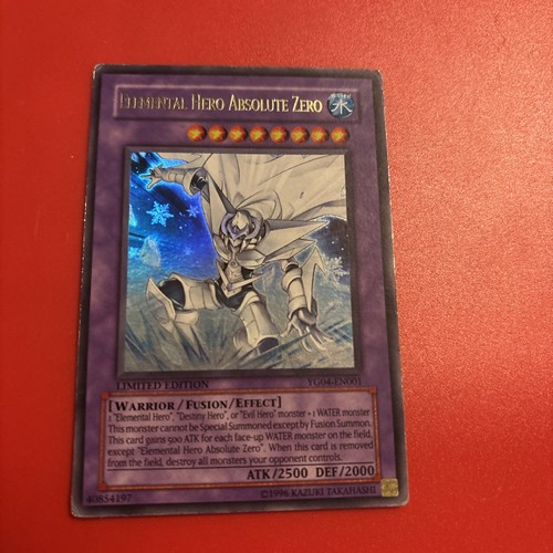 Yugioh elemental hero absolute - yugioh,