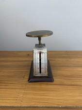 Vintage Victorian Small CRITERION  Postal Scale WORKING MADE IN GB rare