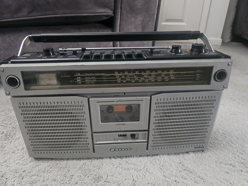 Vintage sanyo m9922l stero - sanyo,