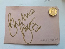 BARBARA DICKSON HAND SIGNED