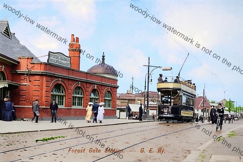 Col1724 forest gate railway - col1724,