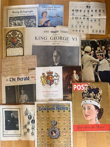 Bundle royal ephemera - bundle,