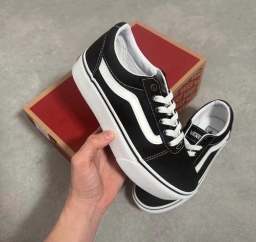 Vans old skool black - black, &