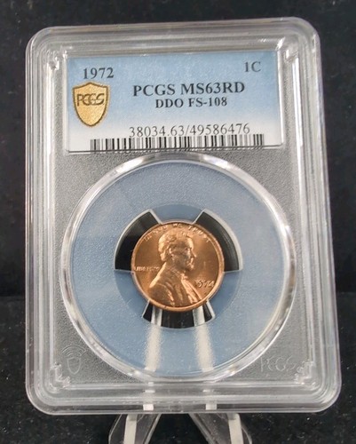 1972 lincoln cent - lincoln, pcgs