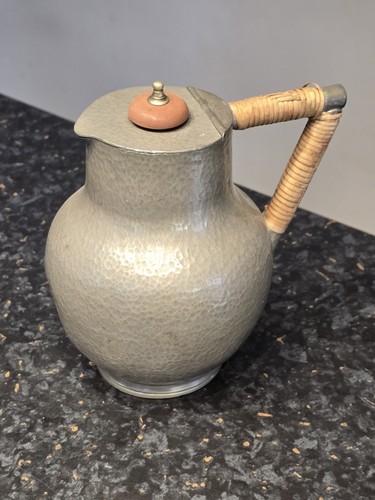 Antique pewter daniel - pewter,