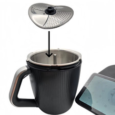 TM7 Protective Cover Peeler Cutter, Blade Cover Attachment for Thermomix TM6 TM5