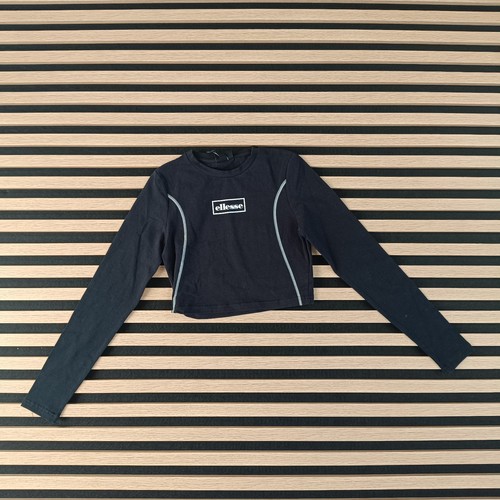Ellesse long sleeve - sleeve, crop