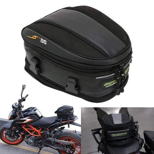 Motorcycle tail bag waterproof - motorcycle,