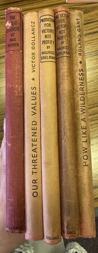Collection left book club - of,