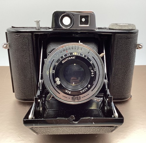 Agifold vintage folding - folding, camera