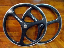 Spin trispoke 1X wheel set