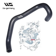 LLS Radiator Hose Oil Cooler Hose for AUDI A4 A6 2.7 T 078121058AM
