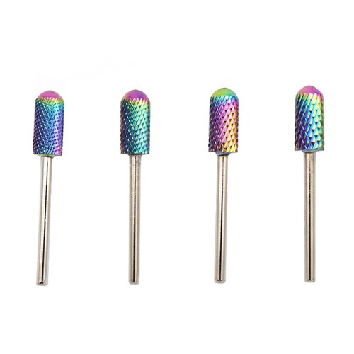 Cylindrical nail drill bits - nail,