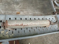 VW TRANSPORTER T25 T3 DIESEL EXHAUST SILENCER MUFFLER REAR BOX