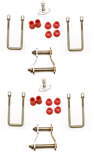 Front leaf spring fitting - leaf,