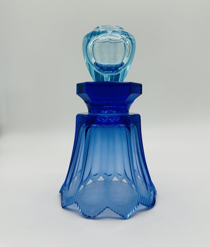Bohemian glass vases moser - x,