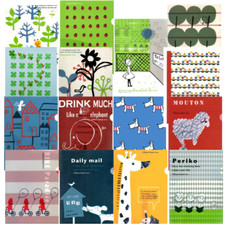 Shinzi Katoh A4 Clear File