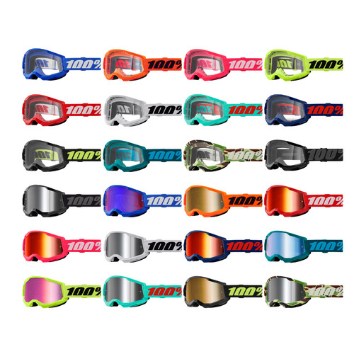 100 strata goggles - strata, mtb