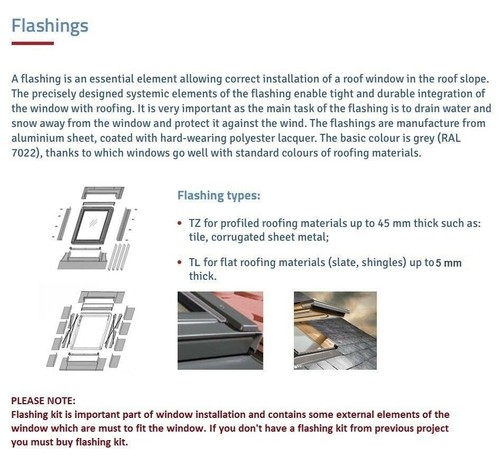 Optilight pine roof window - optilight,