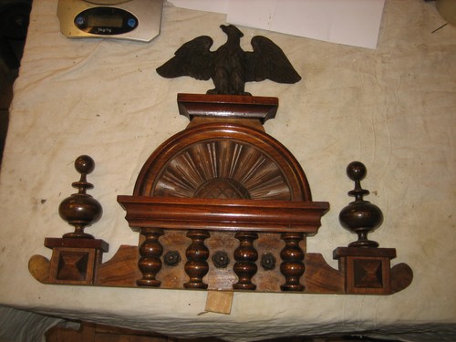 Antique wall clock - antique,