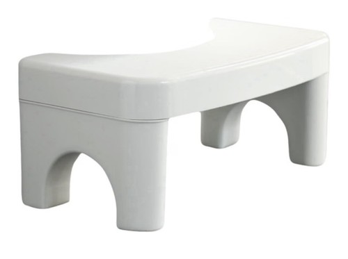 Bathroom toilet squatty step - bathroom,