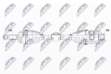 Front Drive Shaft Right NTY