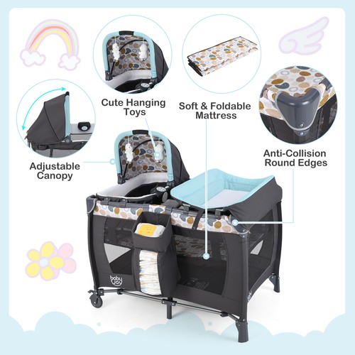 Portable baby playard - portable,
