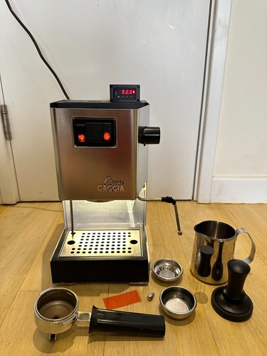 Newly serviced gaggia - [newly,