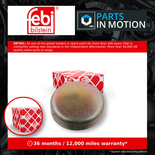 Core plug fits - fits, 323