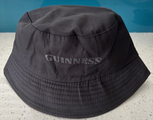 New guinness black bucket - a, black,