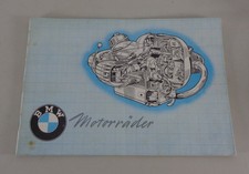 Brochure BMW R 25/2, R 67/2, R