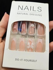 Press on French Nails with