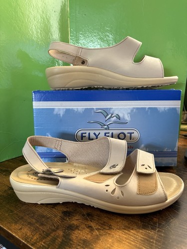 Fly flot leather - leather, comfort