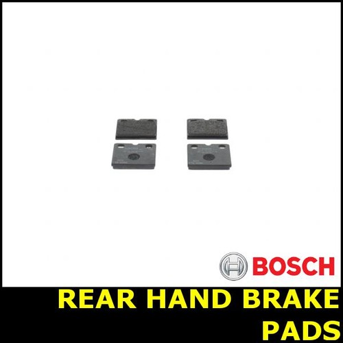Brake pads rear fits jaguar - brake,