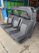 2021 Vivaro Expert Dispatch ProAce Crew Van Seats Rear Seat Conversion
