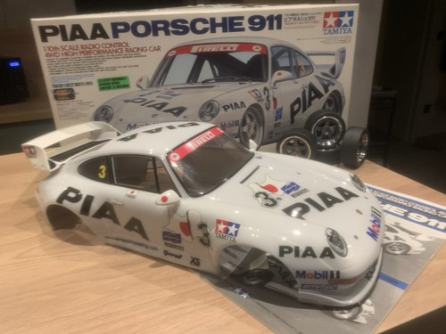 Tamiya body accessory - tamiya,