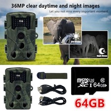 64GB 1080P Wildlife Hunting