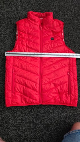 Heated puffer vest - heated, body