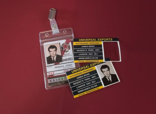 Prop james bond - -,