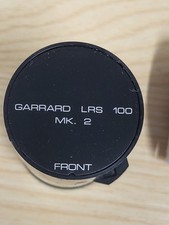 GARRARD L.R.S 100 Large record spindle center post MK 2 in box with instructions