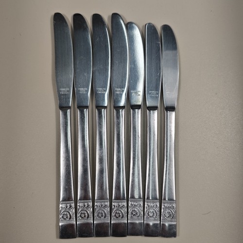 Vintage stainless steel scroll - vintage,