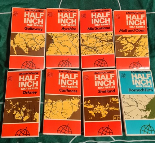 Bartholomew half inch - inch, cloth