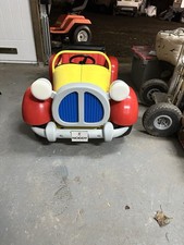 Premier kids 2004 Metal Noddy Ride On pedal Car- Rare